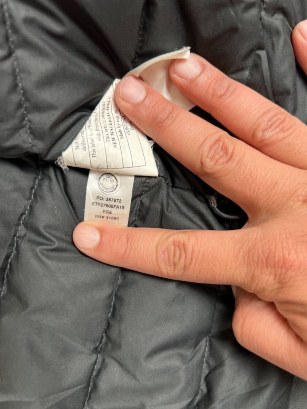 Patagonia Mens M Topley Down Jacket Grey H2No Waterproof Puffer Parka Coat FA19 - Picture 4 of 13